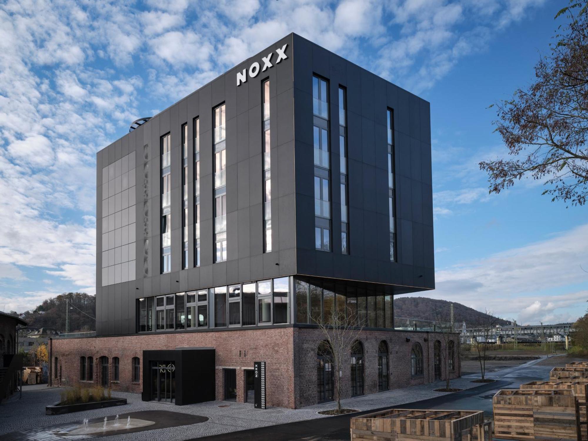 Noxx Hotel Marburg Kültér fotó
