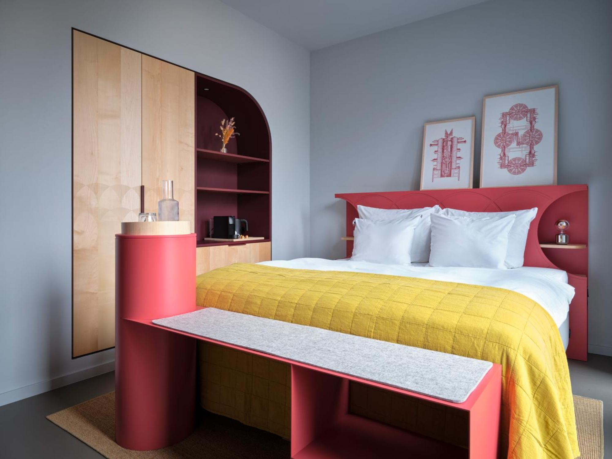 Noxx Hotel Marburg Kültér fotó