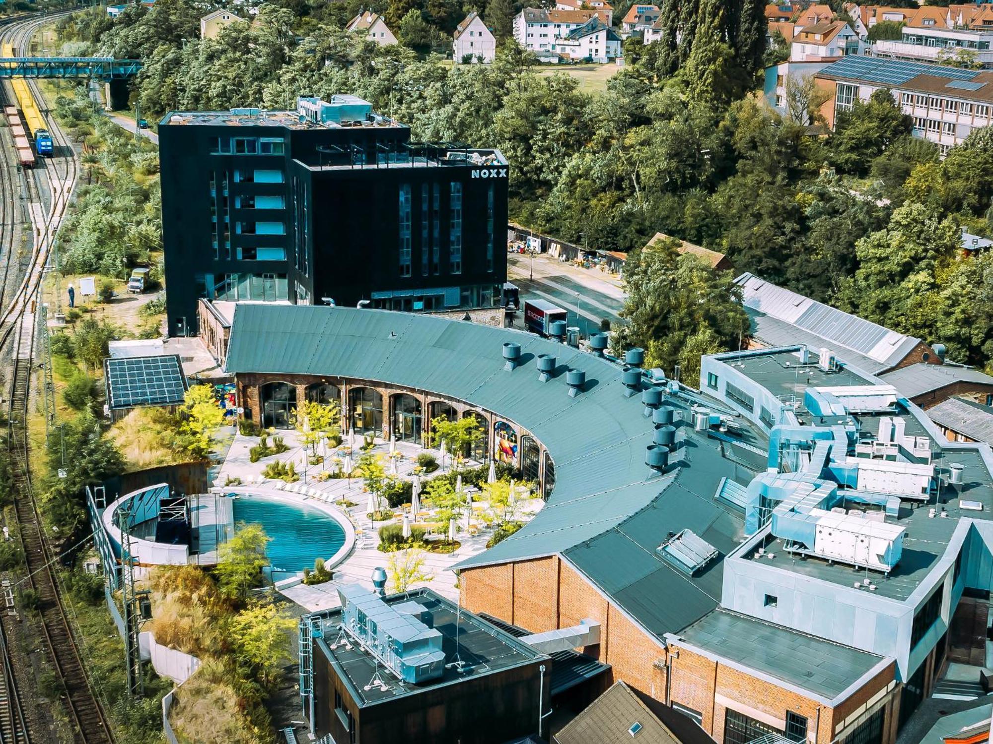 Noxx Hotel Marburg Kültér fotó